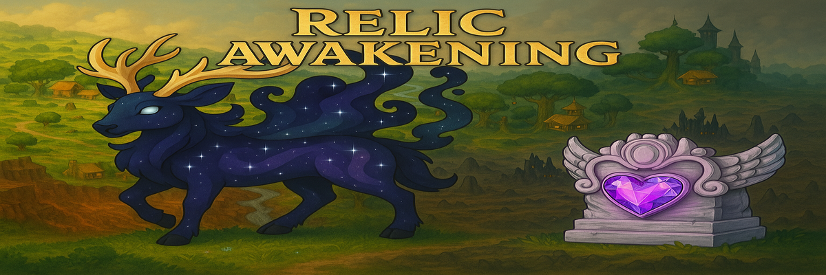 Relic Awakening Banner